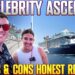 Celebrity Ascent Cruise Review 🚢 Pros & Cons + Our Honest Experience & True Thoughts
