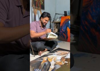 WhatsApp ✅+91 9516669295  me for buy of order your painting #lavinagar #art #oilpainting #artist