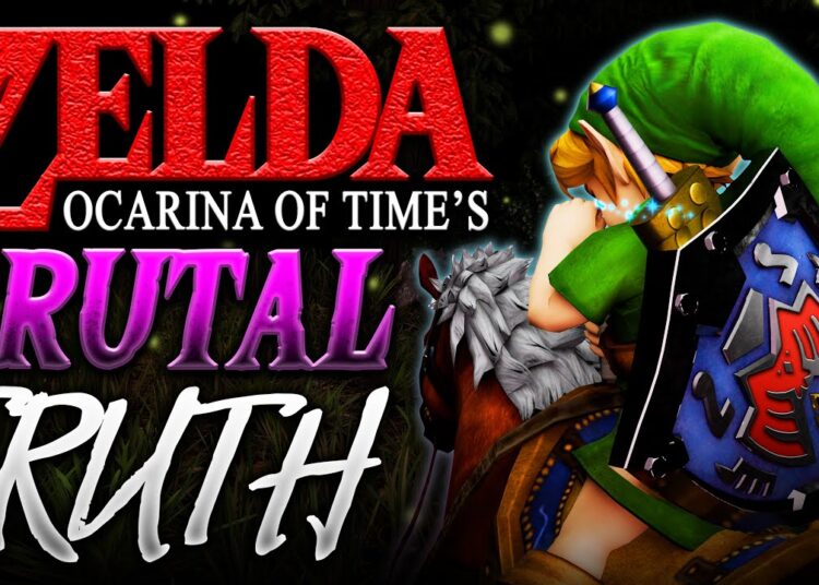 The Brutal Reality of Ocarina of Time – Gossip Bytes!