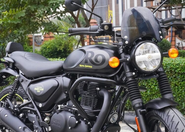 Royal Enfield Hunter 350 New Model 2025 Review – Price & All Colors | Mileage | hunter350