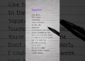 Sapphire🌸 – Ed Sheeran ft. Arijit Singh (Lyrics) #lyrics #song #trending