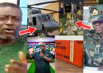 Captain Smart, Kumasi Mayor Zuba, Ada MP Replied By Ghana Army Over ‘OBUASI HELICOPTER CRASH’