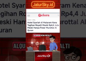 putar murrottal al quran, hotel di mataran diminta royalty #shortvideo #lmkn #royaltimusik #royalti