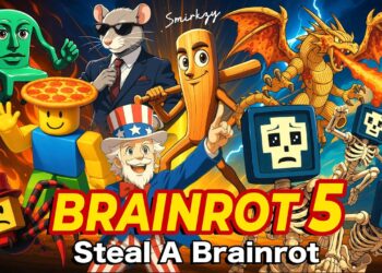Smirkzy – Brainrot Anime Opening Song Pt. 5 (Official Music Video) feat. Steal a Brainrot Characters