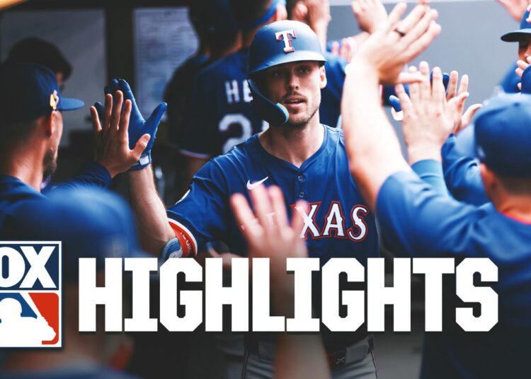 Rangers vs. Blue Jays Highlights | MLB on FOX