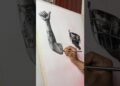Do you like to draw Hands ❓ | Virat Kohli Drawing | #viratkohli #drawing #handdrawing