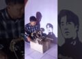 Shadow Art #music #unstoppable #artist #diy #shorts