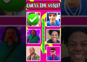 The Last One Is Impossible_ THE ROYALTY FAMILY MRBEAST I SHOW SPEED AND KSI! #youtuber #guess #quiz