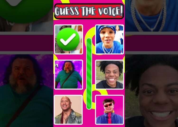 The Last One Is Impossible_ THE ROYALTY FAMILY MRBEAST I SHOW SPEED AND KSI! #youtuber #guess #quiz