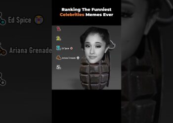 Ranking The Funniest Celebrities Memes Ever 🤣 (Part 2) #shorts #funny #ranking #tiktok