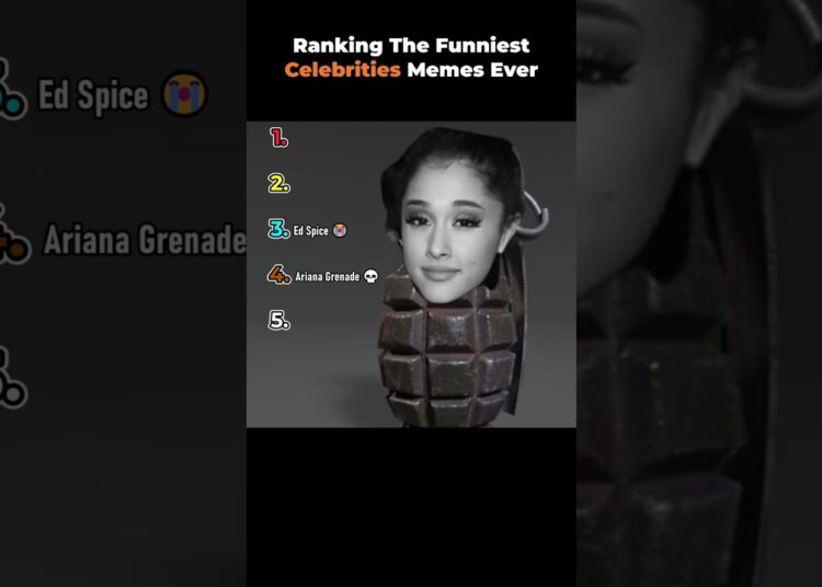 Ranking The Funniest Celebrities Memes Ever 🤣 (Part 2) #shorts #funny #ranking #tiktok