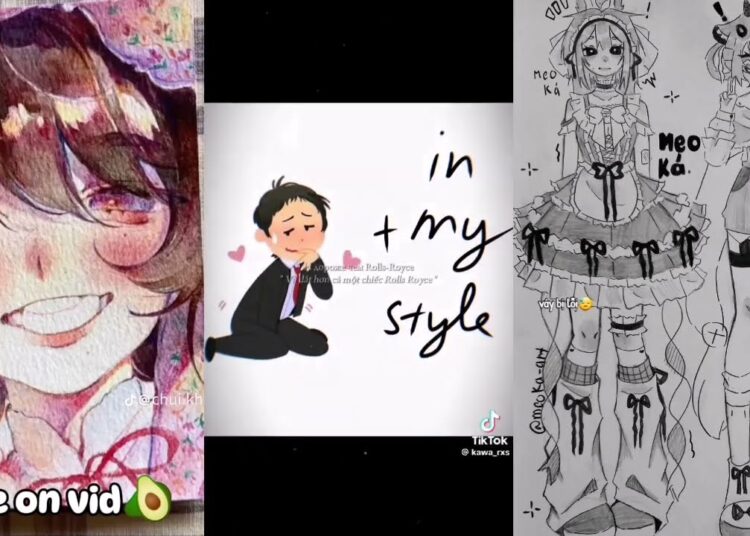✨Tổng hợp các artist tiktok🥑😋//cre on vid//#xh#artist#tt