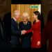 Queen Letizia meets British King & Queen #britishroyalty #spanishroyalty #royalty #shorts
