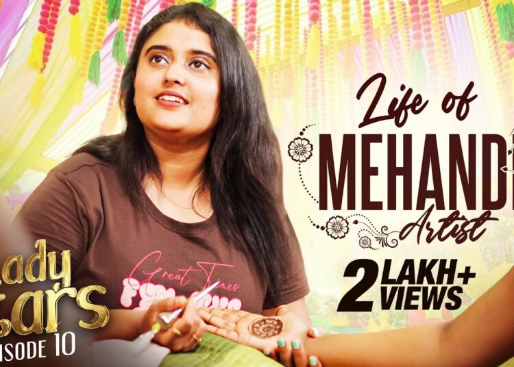 Life of Mehandi Artist | Lady Stars – Ep 10 | Ft. Pooja | Namma Ponnunga