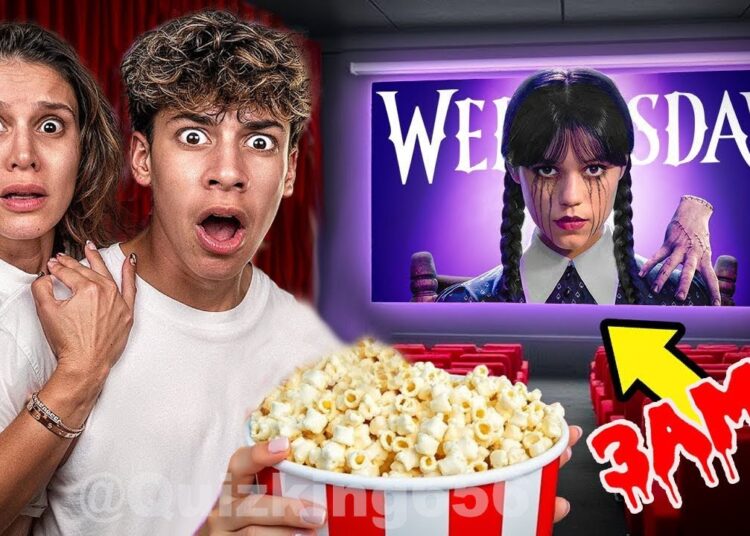 The Royalty Family got ATTACKED from WEDNESDAY ADDAMS at 3AM! 😱 season 2