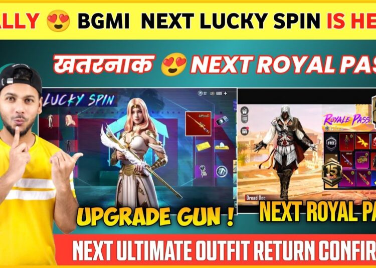 BIG CHANGE 😍 Next Royal Pass Bgmi | Next Lucky Spin in Bgmi | Next Ultimate Outfit Bgmi Return