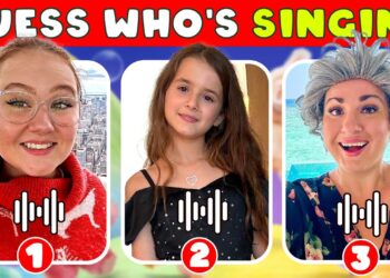 Guess The SONG RubyandBonnie 🎶 (Salish Matter, Prince Family, Royalty Family)