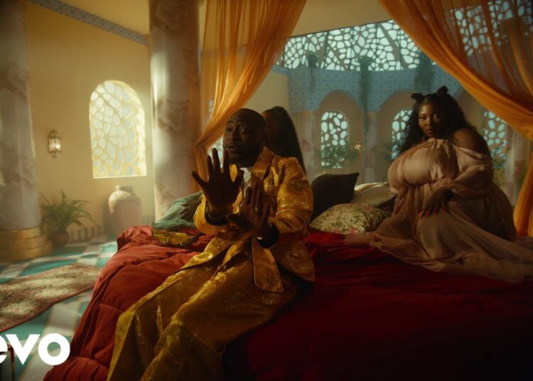 Davido – 10 Kilo (Official Video)