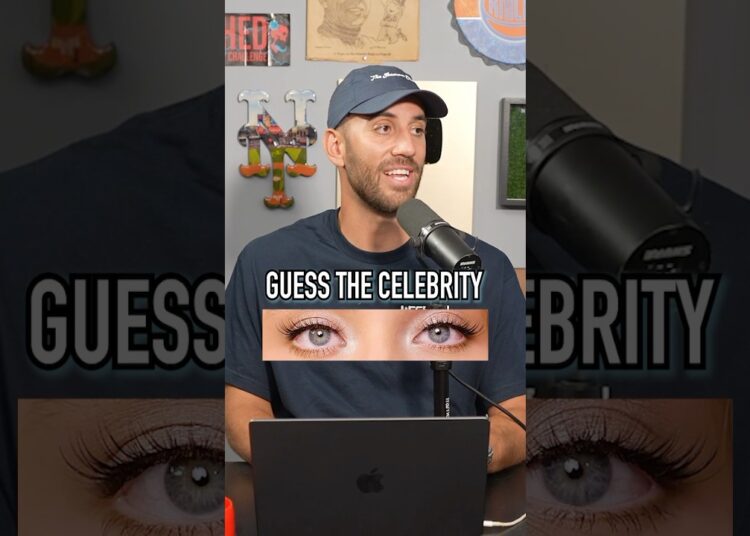 Guess The Celebrity By Their Eyes! Can You? #shorts #eyes #celebrity #trump #guesswho #arianagrande