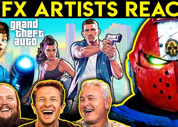 VFX Artists React to Bad & Great CGi 188 (ft. Tim Miller)
