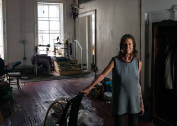 This Artist Was Evicted from her NYC Loft after 47 Years