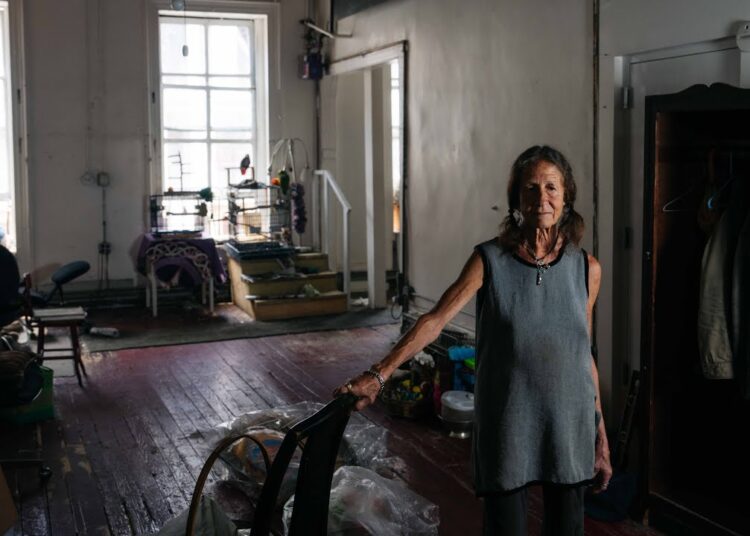 This Artist Was Evicted from her NYC Loft after 47 Years