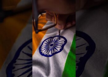 Independence Day Drawing 🇮🇳 #shorts #art #drawing #independenceday