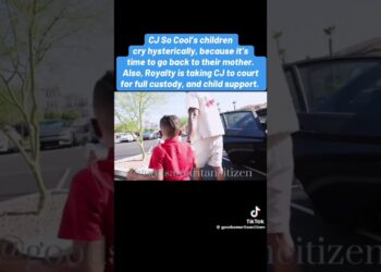 CJ so cool ain’t playing with Royalty….