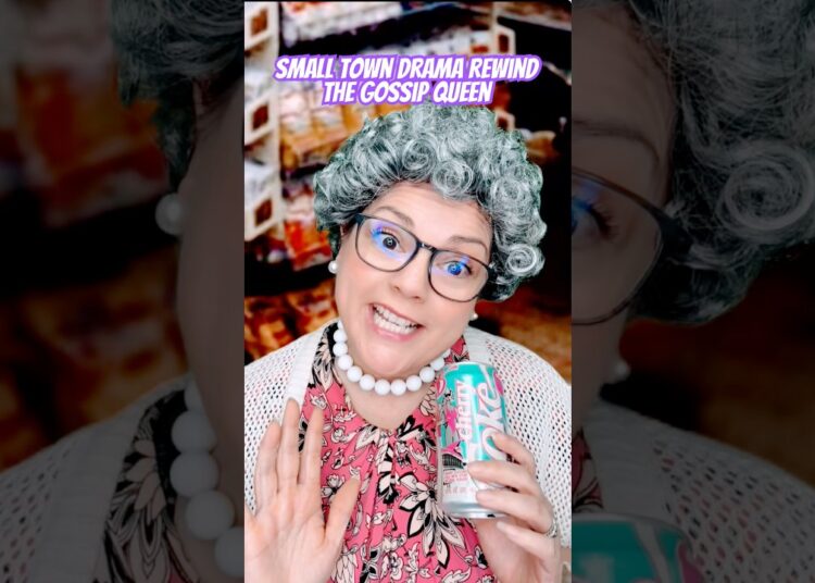 Ep7 Small Town Drama Rewind: The Gossip Queen has all the sauce #smalltowndrama #soapopera