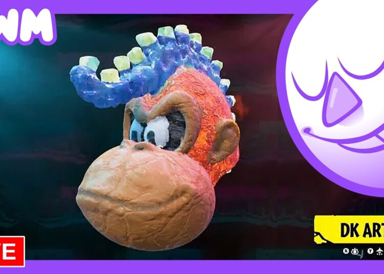 DK Artist Mode (for monkey artists)
