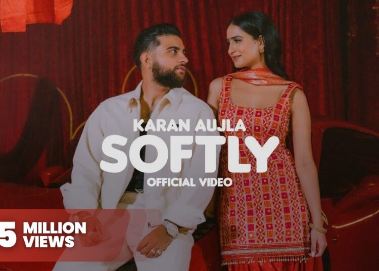 SOFTLY (Official Music Video) KARAN AUJLA | IKKY | LATEST PUNJABI SONGS 2023