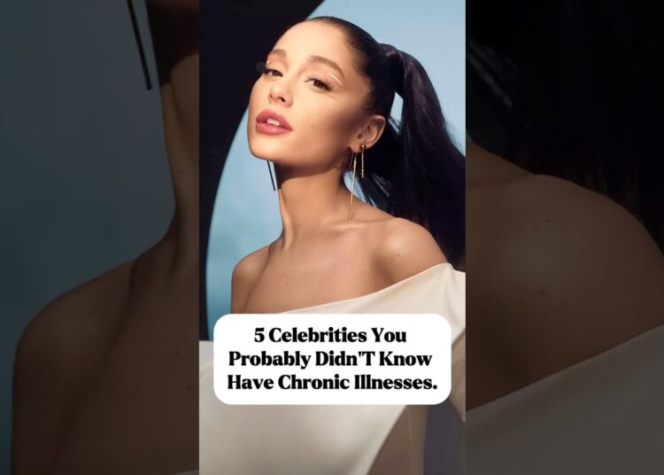 5 Celebrities You Probably Didn’t Know Have Chronic Illnesses.usa #celebrity #celebrities#hollywood