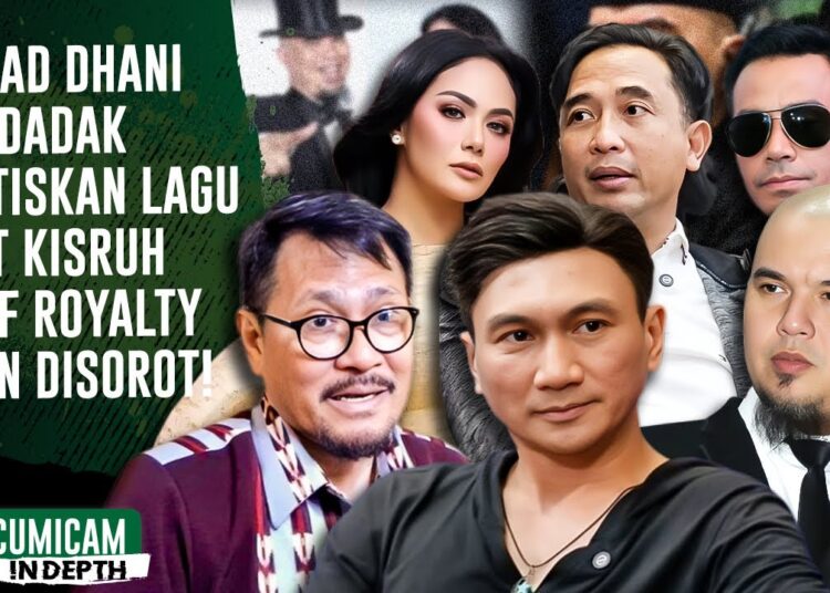Anji Sindir Ahmad Dhani! Kisruh LMKN Dengan Para Musisi Soal Royalty Lagu Diputar Di Cafe! | INDEPTH
