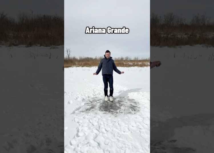 How different celebrities slip.