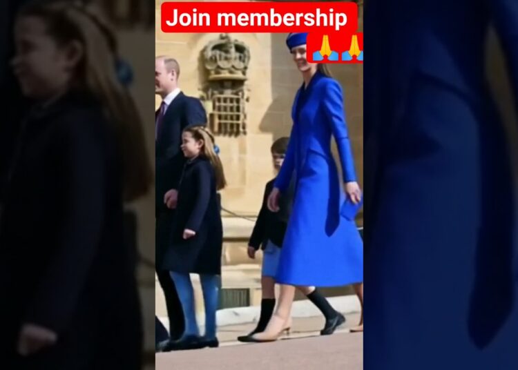Princess Catherine and Prince William in Royalty Palace
