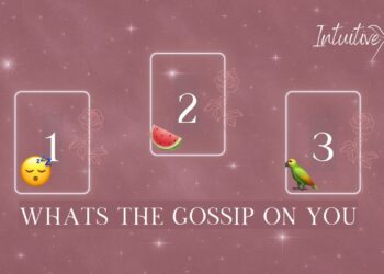 WHAT IS THE GOSSIP ON YOU**Pick A Card**😴🍉🦜🌹✨