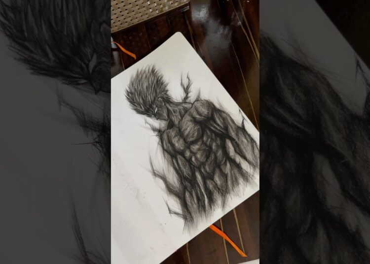 Kaisa laga ? Thik thak ?    #thebhimsenart #art #drawing #anime #artist #sketching