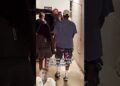 Chris Brown and Royalty walking thesameway, #breezybowl #chrisbrown#dancecover#itdependschallenge