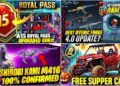 A15 ROYAL PASS FULL 3D LOOK IS HERE😍| 4.0 NEXT MYTHIC FORGE🔥| M416 SHINOBI KAMI IS BACK🤯PUBGM/BGMI