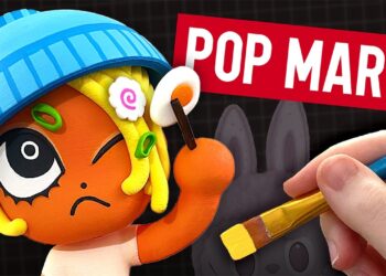 creating a ‘Ramen’ POPMART style art toy