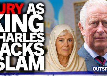 “Putting Royal Family at risk!” Fury as King Charles is accused of backing Islam over Christianity