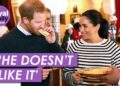 Meghan Reveals the One Food Prince Harry Refuses to Eat