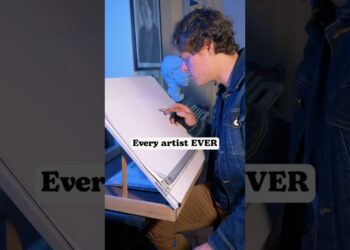 Every artist EVER (part 7) #art #shorts