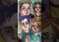 Which is your fav? #sketchbook #art #sketchful #artdrawing #drawing #artist #artwork #doodles
