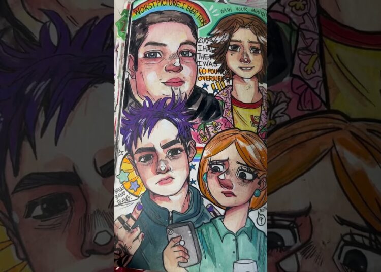 Which is your fav? #sketchbook #art #sketchful #artdrawing #drawing #artist #artwork #doodles