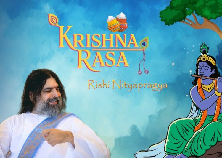 Krishna Bhakti Bhajans by Rishi Nityapragya | Art of Living Bhajans | Radha Krishna Bhajans