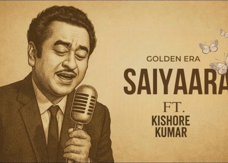 Saiyaara (1980) Ft. Kishore Kumar full song (Old version) Old is Gold with a New Voice!