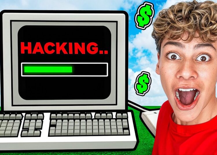 TRYING VIRAL ROBLOX HACKS… GONE WRONG! 😂💥| Royalty Gaming
