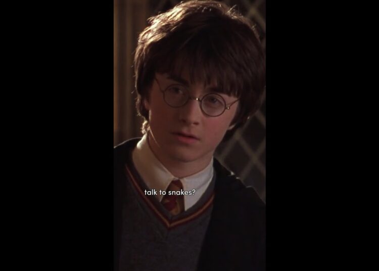 Deleted scene: Harry overhears gossip about him #HarryPotter #DeletedScene #ChamberOfSecrets