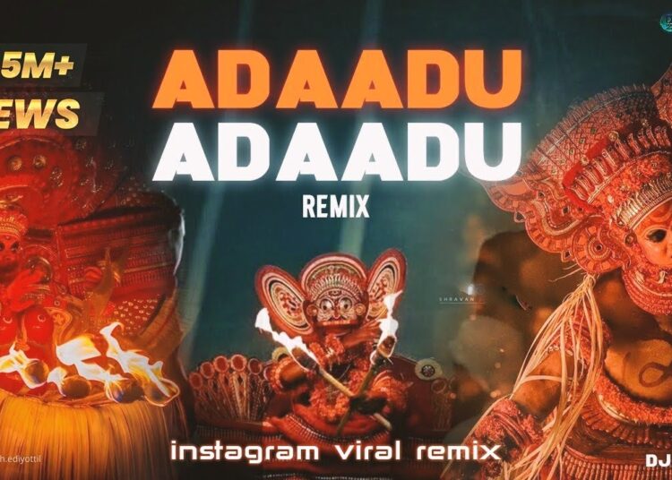 ADAADU ADAADU REMIX ( Folk song ) | DJ AMALX